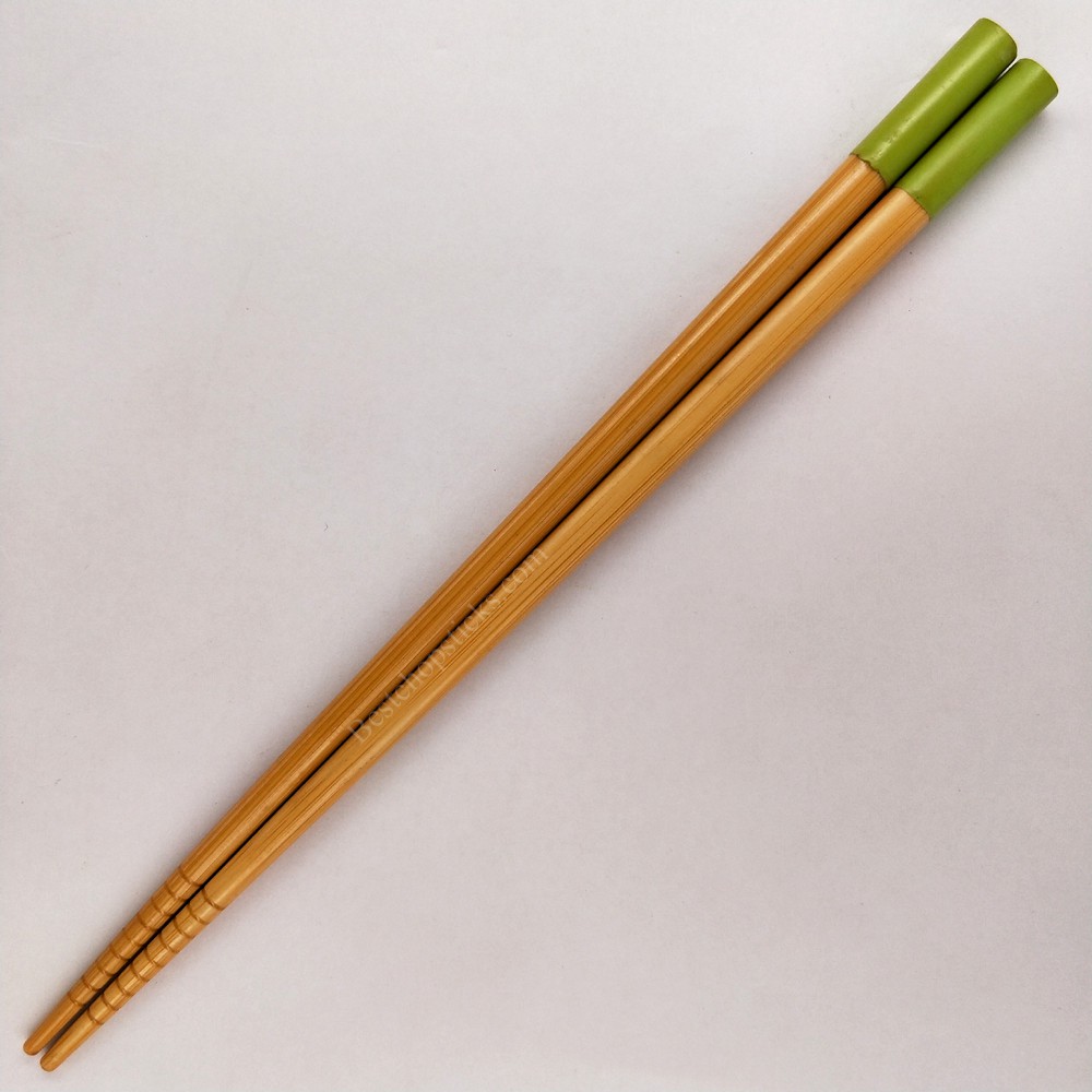 Colorful bamboo chopsticks
