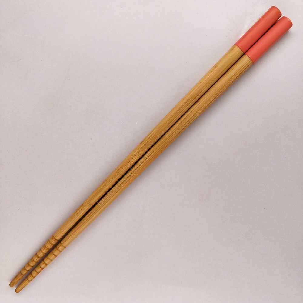 Colorful bamboo chopsticks