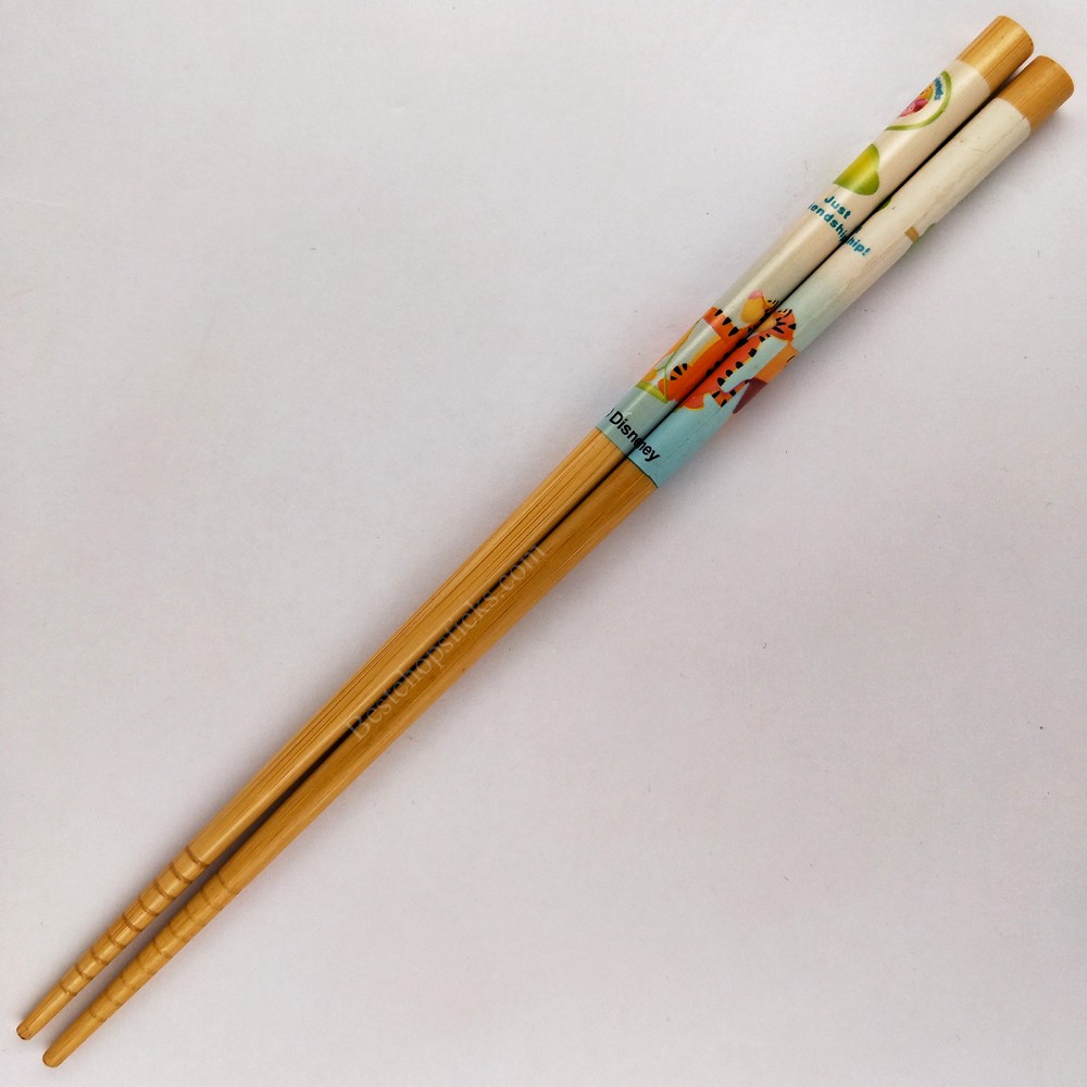 Disney bear bamboo chopsticks