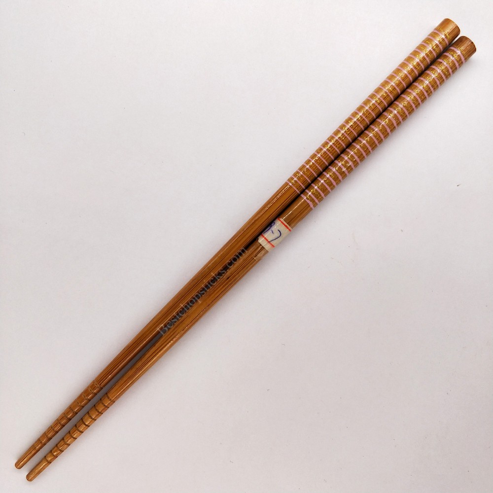 Binding wire carbonized bamboo chopsticks