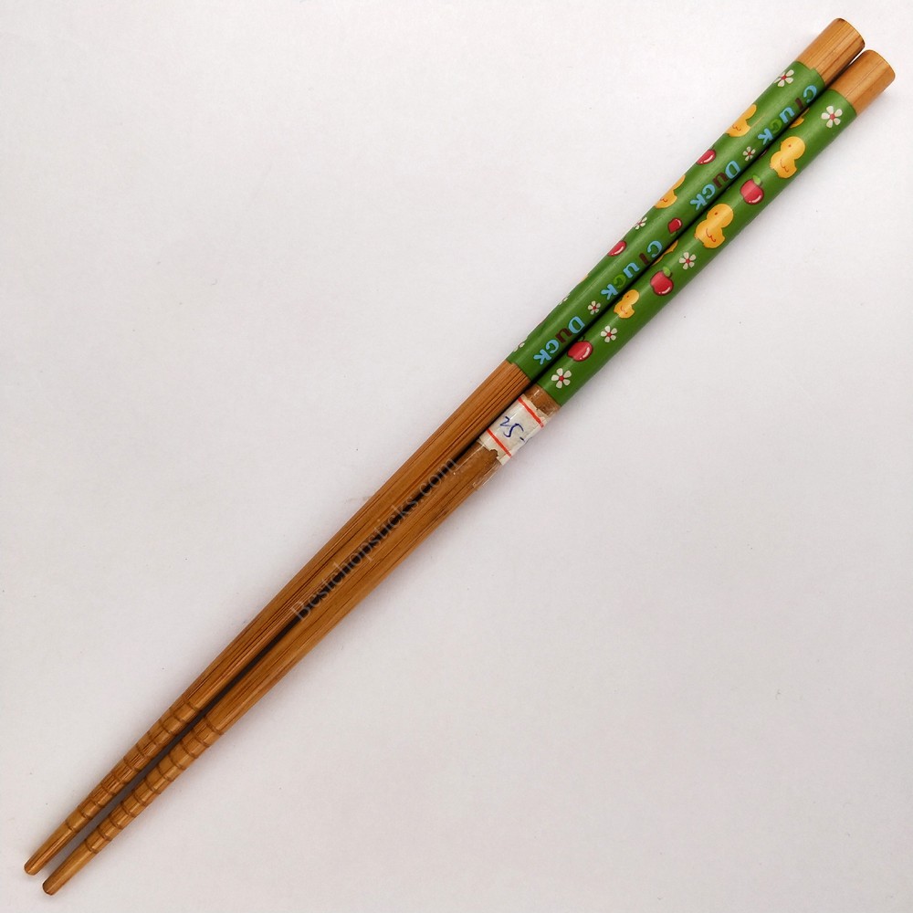Cartoon carbonized bamboo chopsticks
