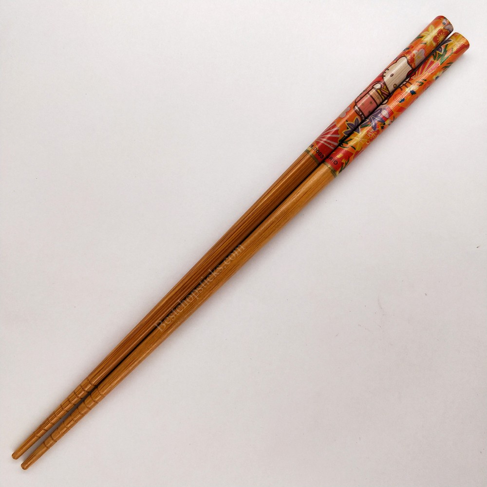 Cartoon carbonized bamboo chopsticks