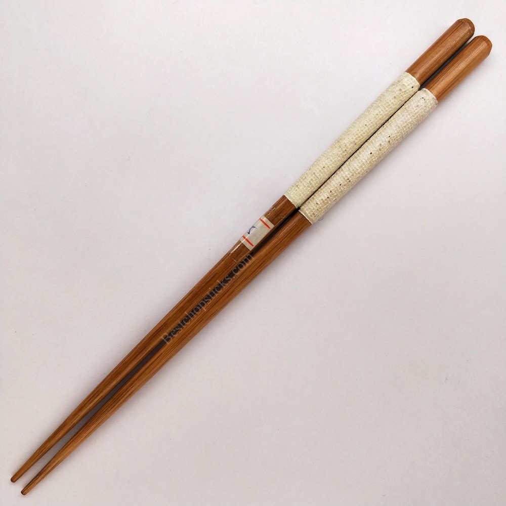 Lacquered carbonized bamboo chopsticks