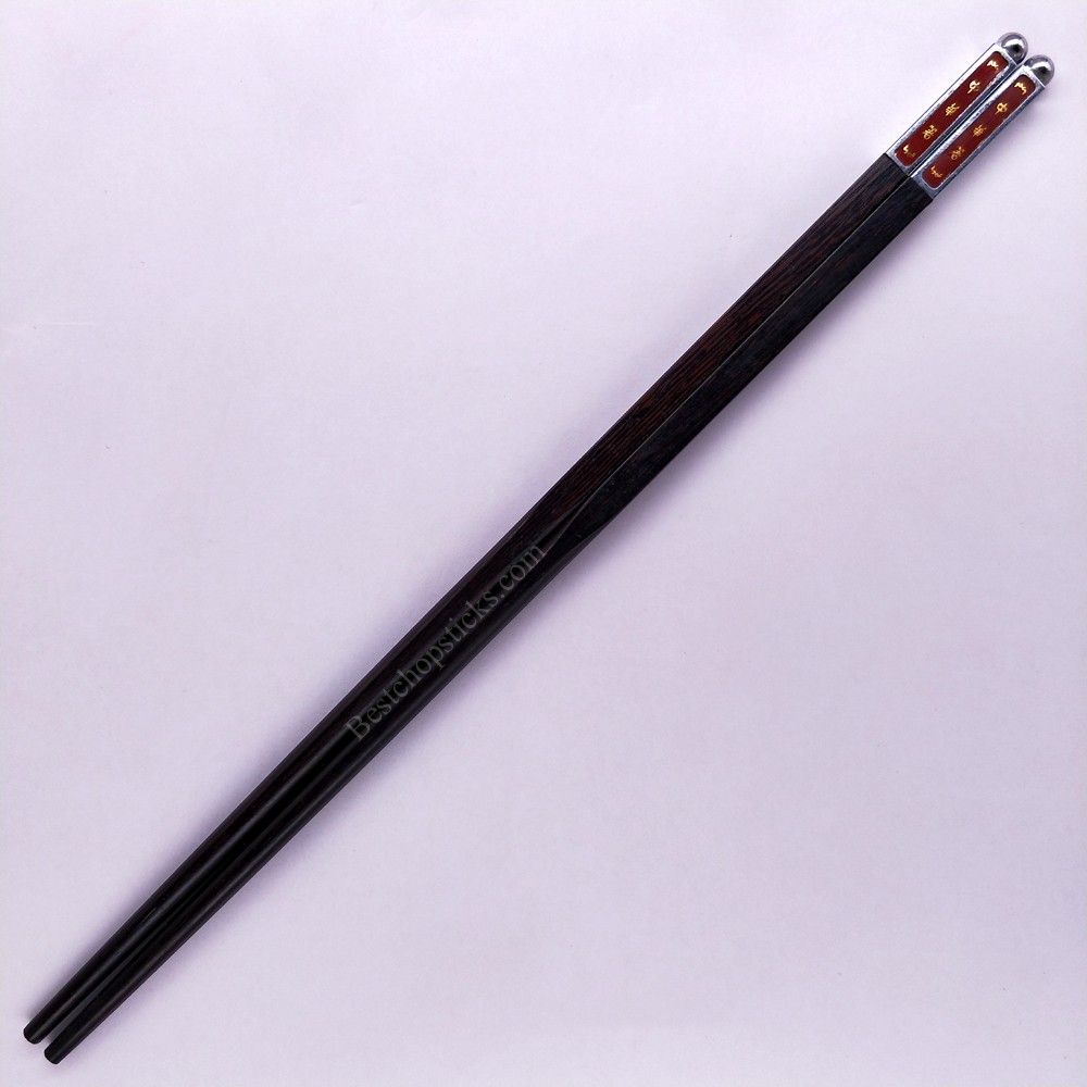 Chinese chopsticks with metal head