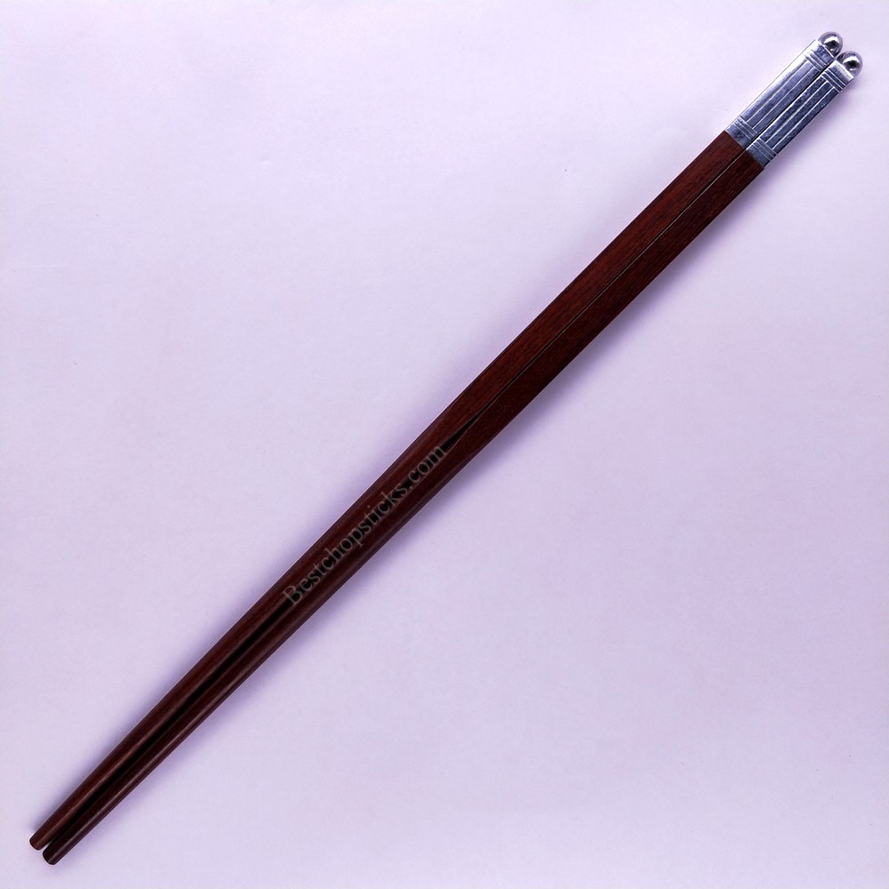 Chinese chopsticks with metal head