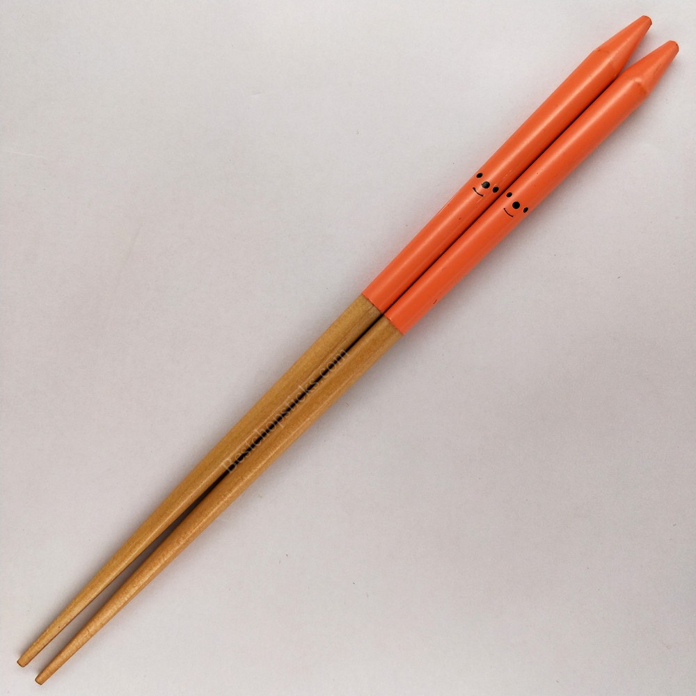 Bear printed pencil chopsticks