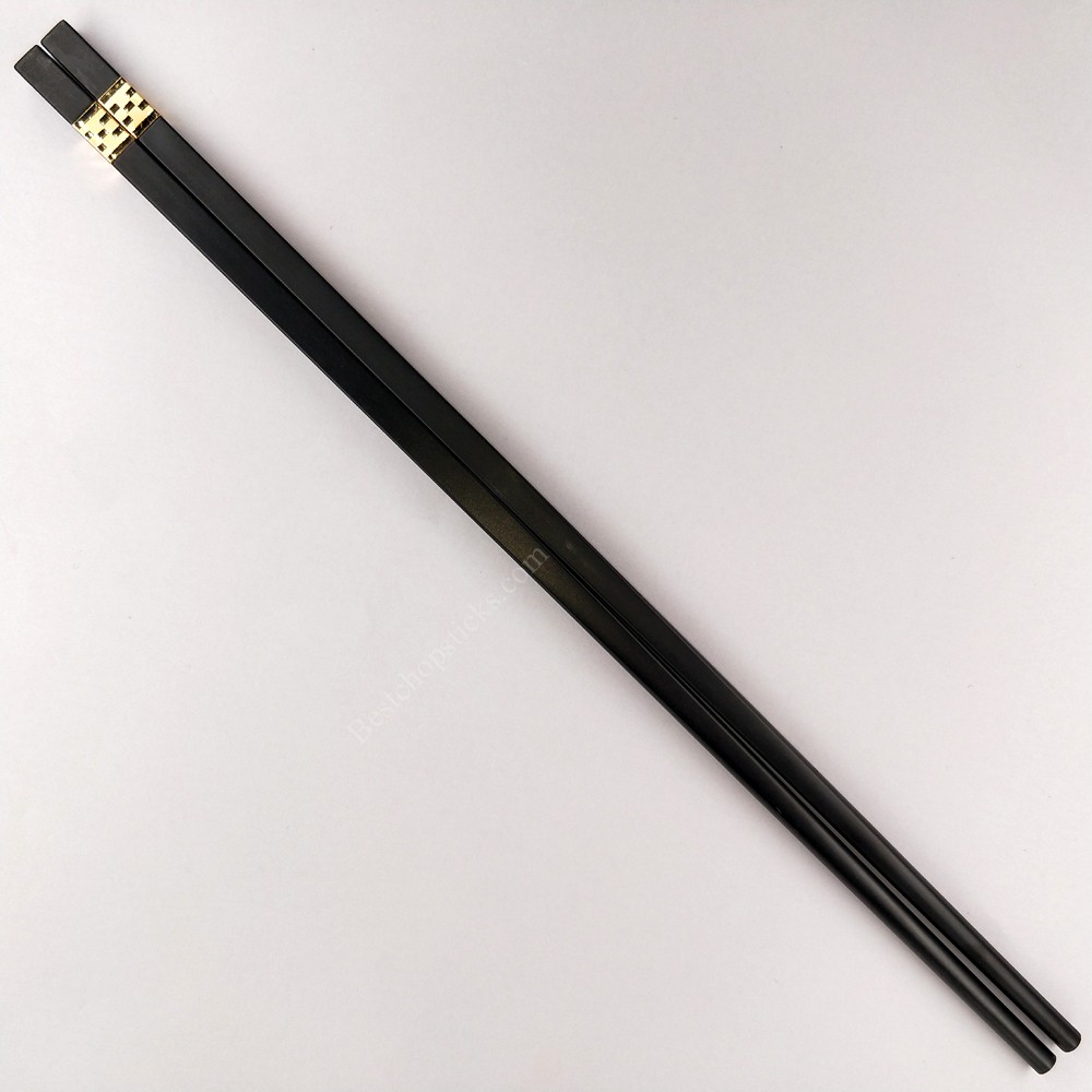 PPS chopsticks with 10mm gold square metal head