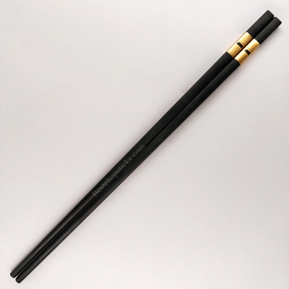 PPS chopsticks with 20mm gold metal head