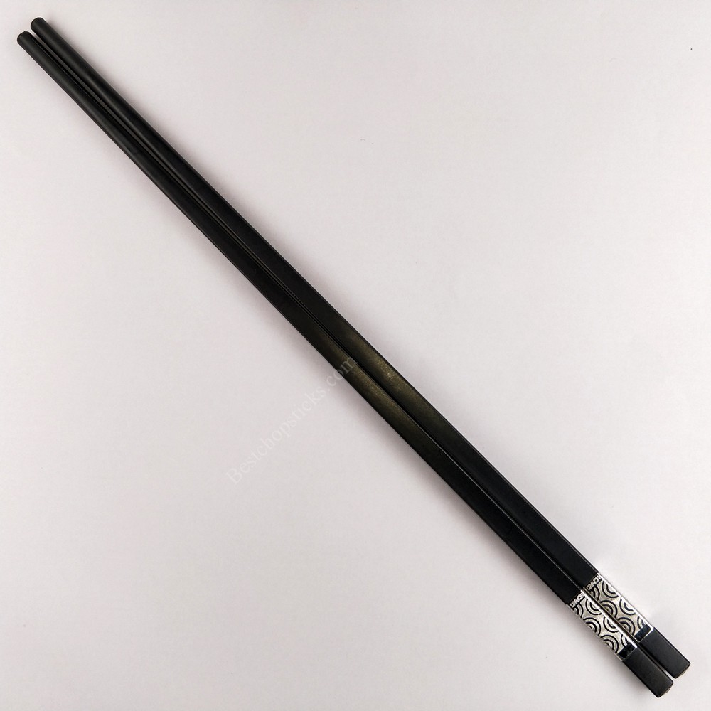 PPS chopsticks with 22mm silver square metal head