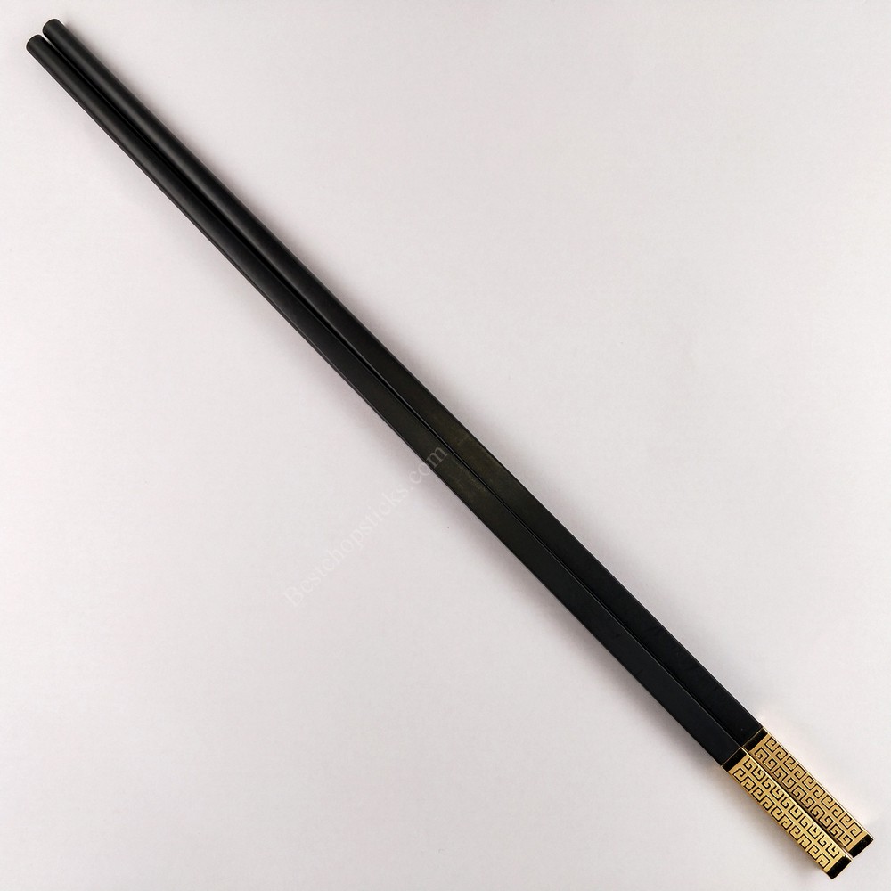 PPS chopsticks with 35mm gold square metal head
