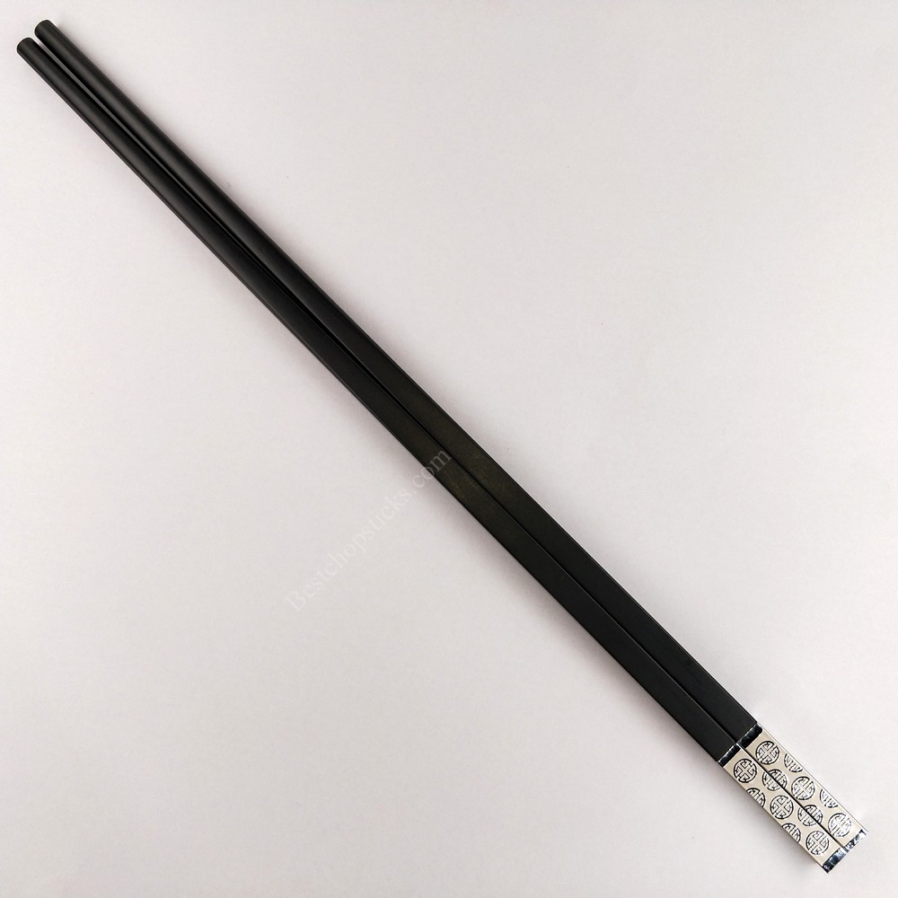 PPS chopsticks with 35mm silver square metal head