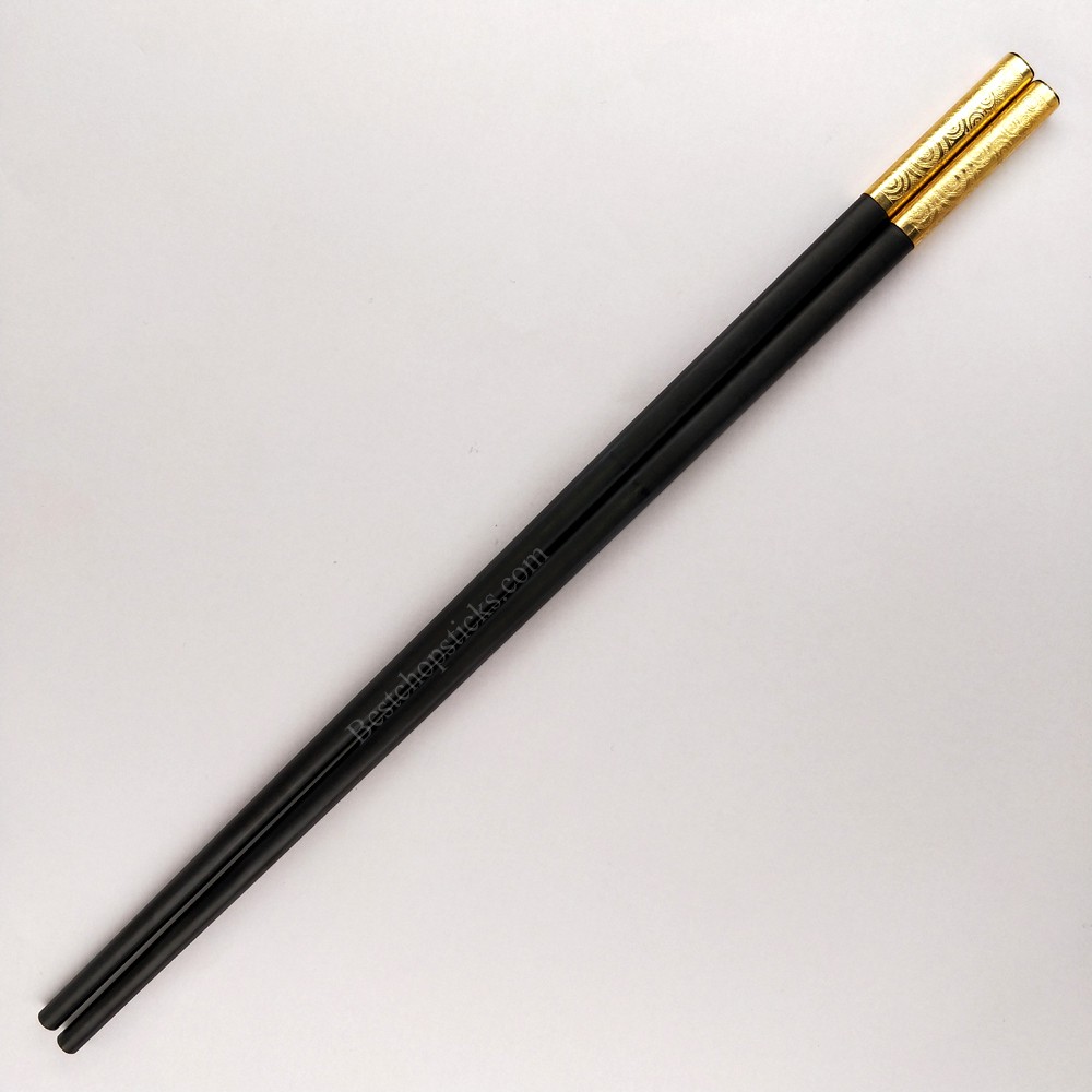PPS chopsticks with 40mm gold metal head