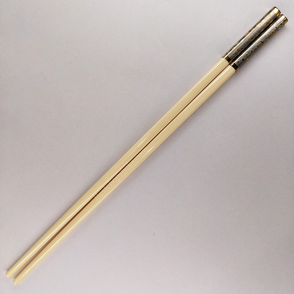 PPS chopsticks with 50mm gold metal head