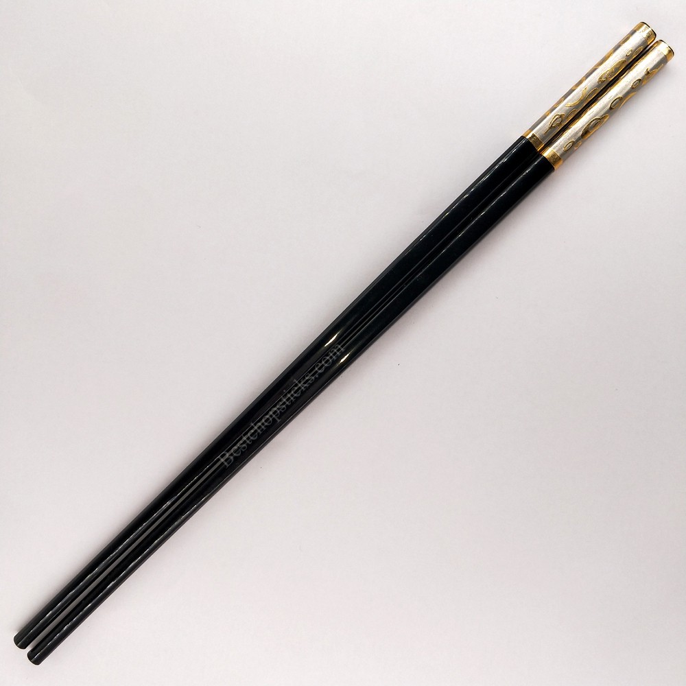 PPS chopsticks with 50mm gold metal head