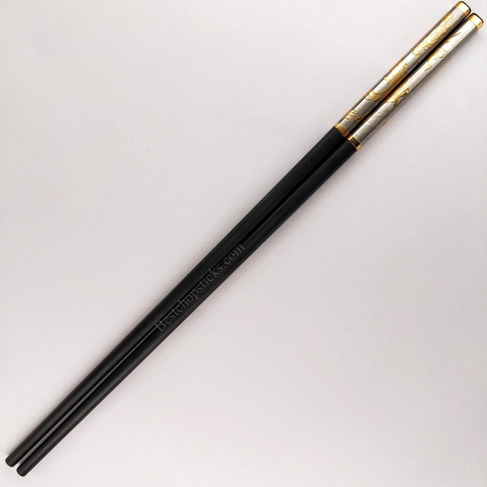 PPS chopsticks with 75mm gold metal head