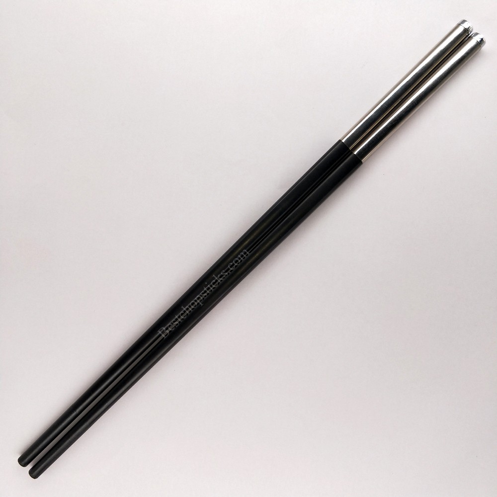 PPS chopsticks with 75mm silver metal head