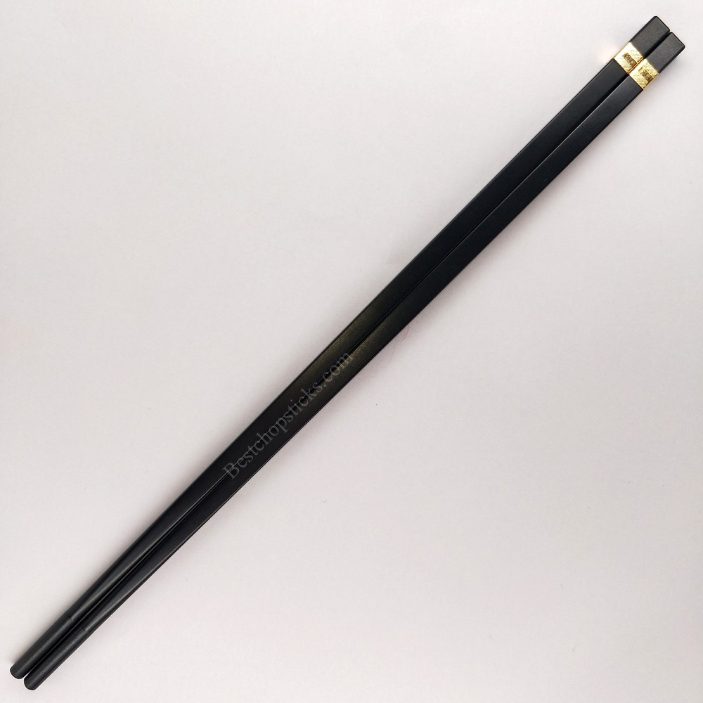 PPS chopsticks with 7mm gold square metal head