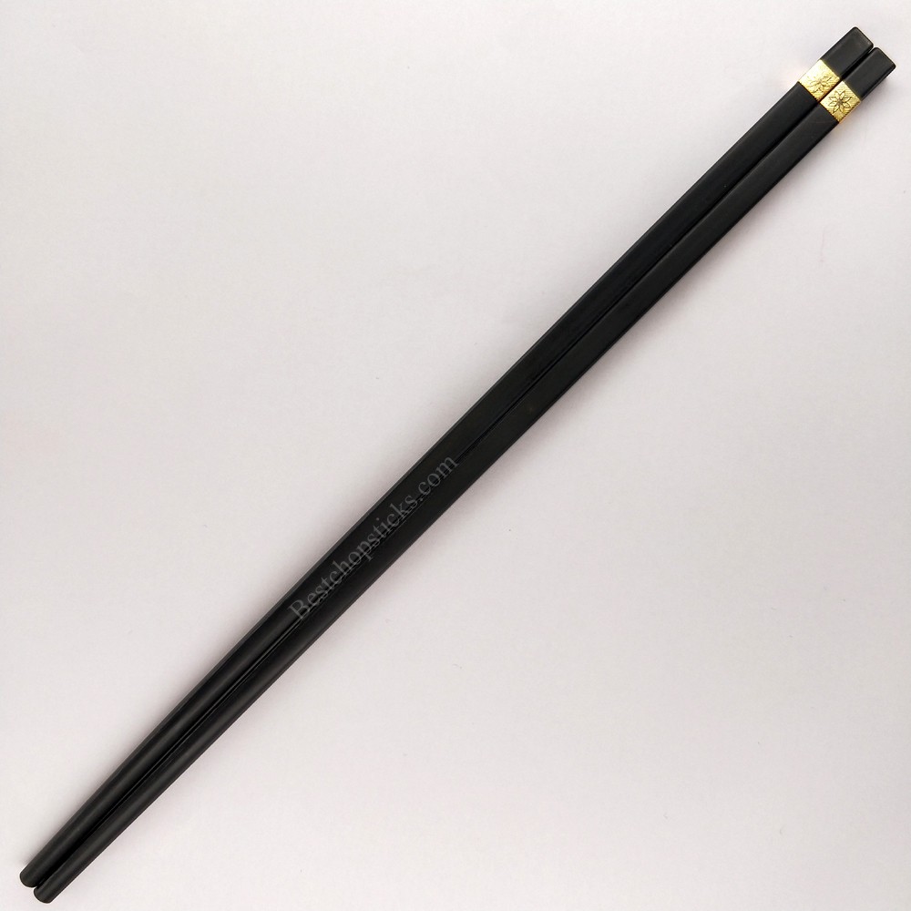 PPS chopsticks with 7mm gold square metal head