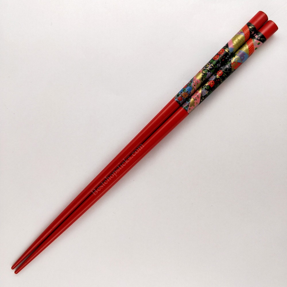 Colorful printed chopsticks series 4