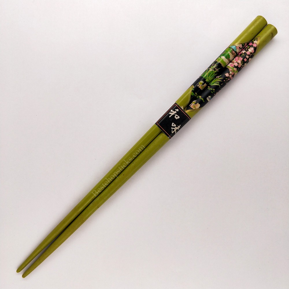 Flower printed chopsticks series 4