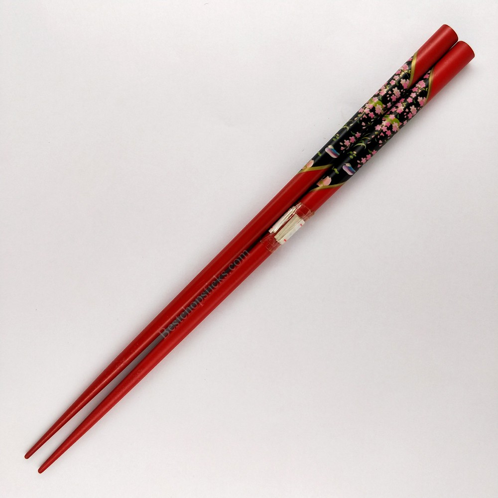 Flower printed chopsticks series 4