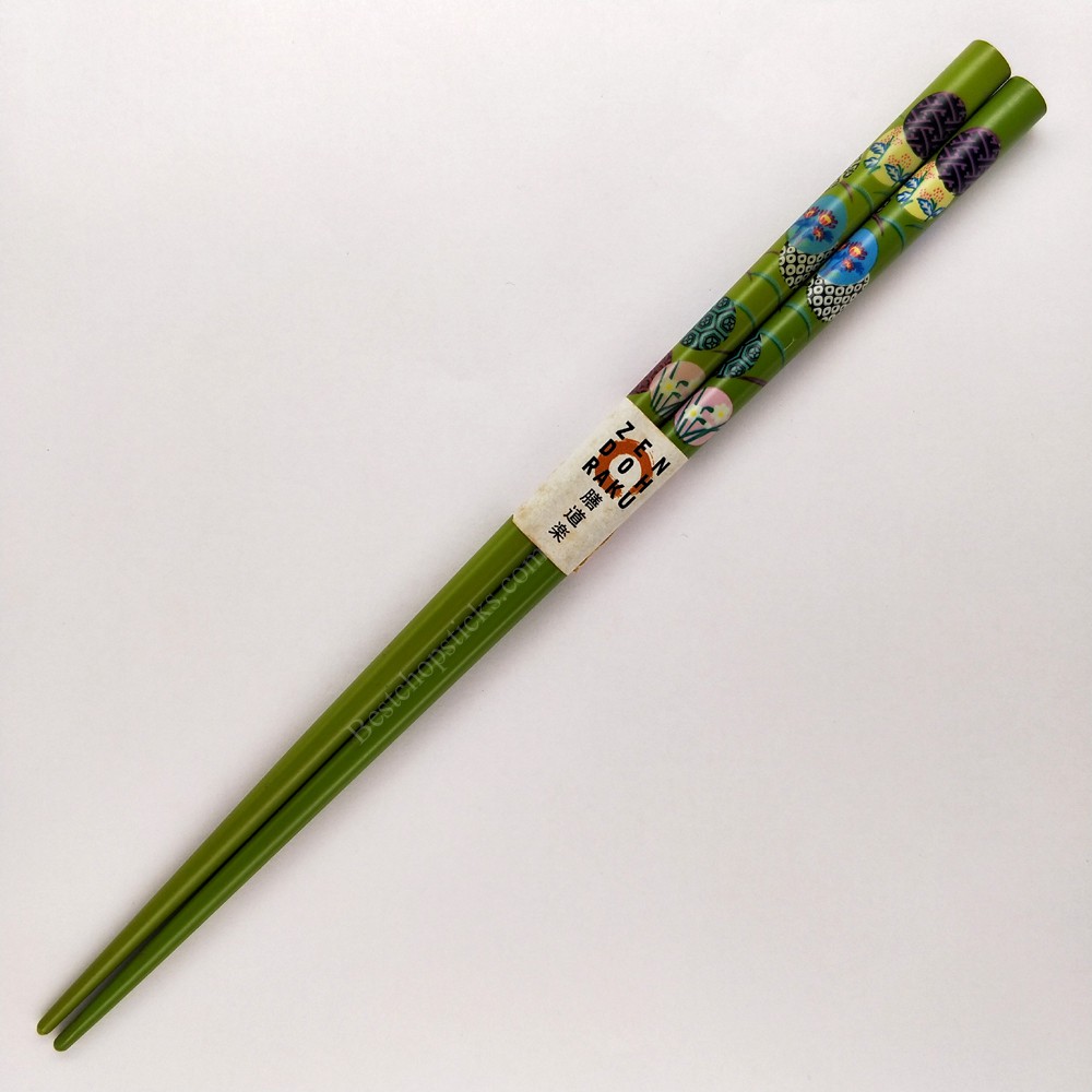 Green body printed chopsticks