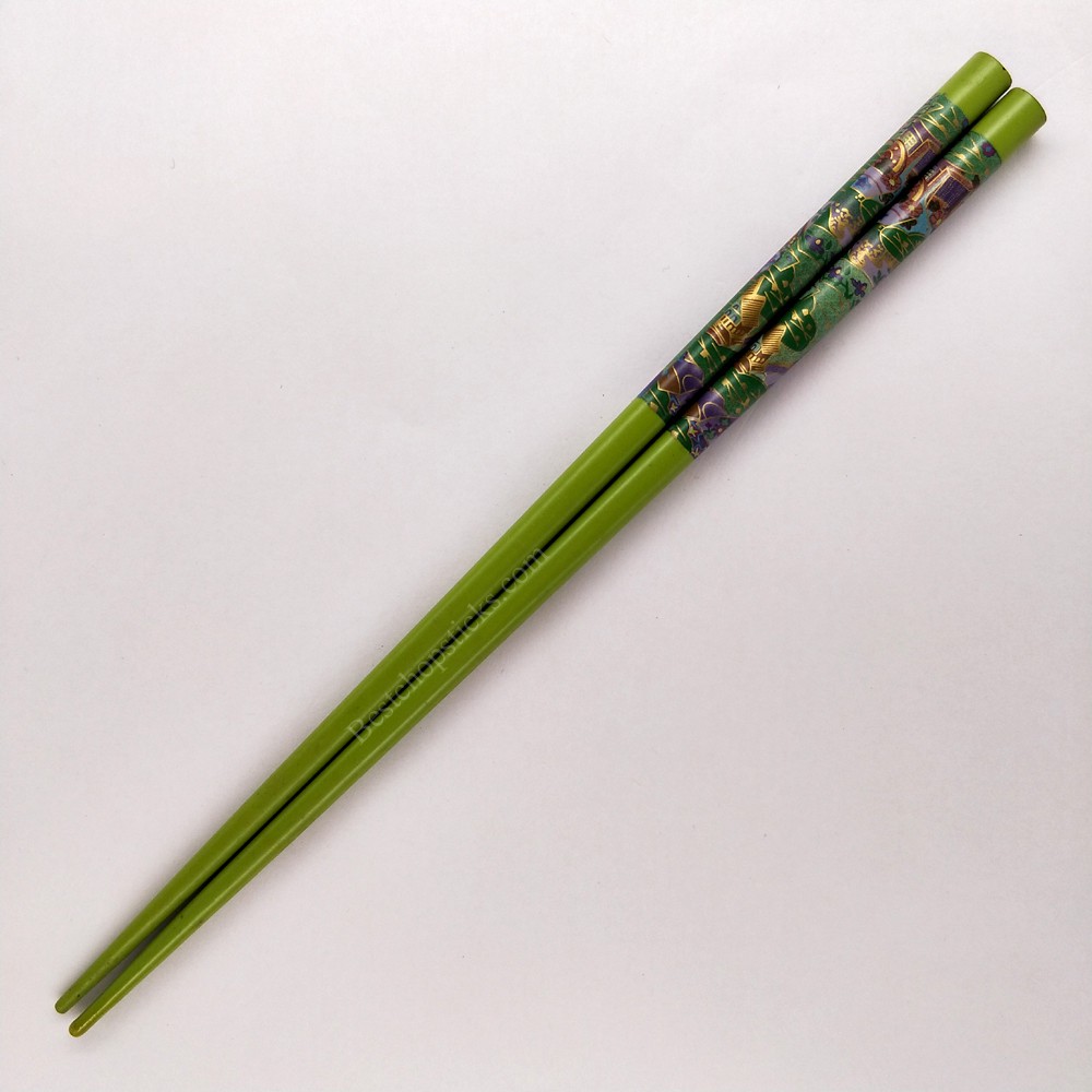 Green body printed chopsticks