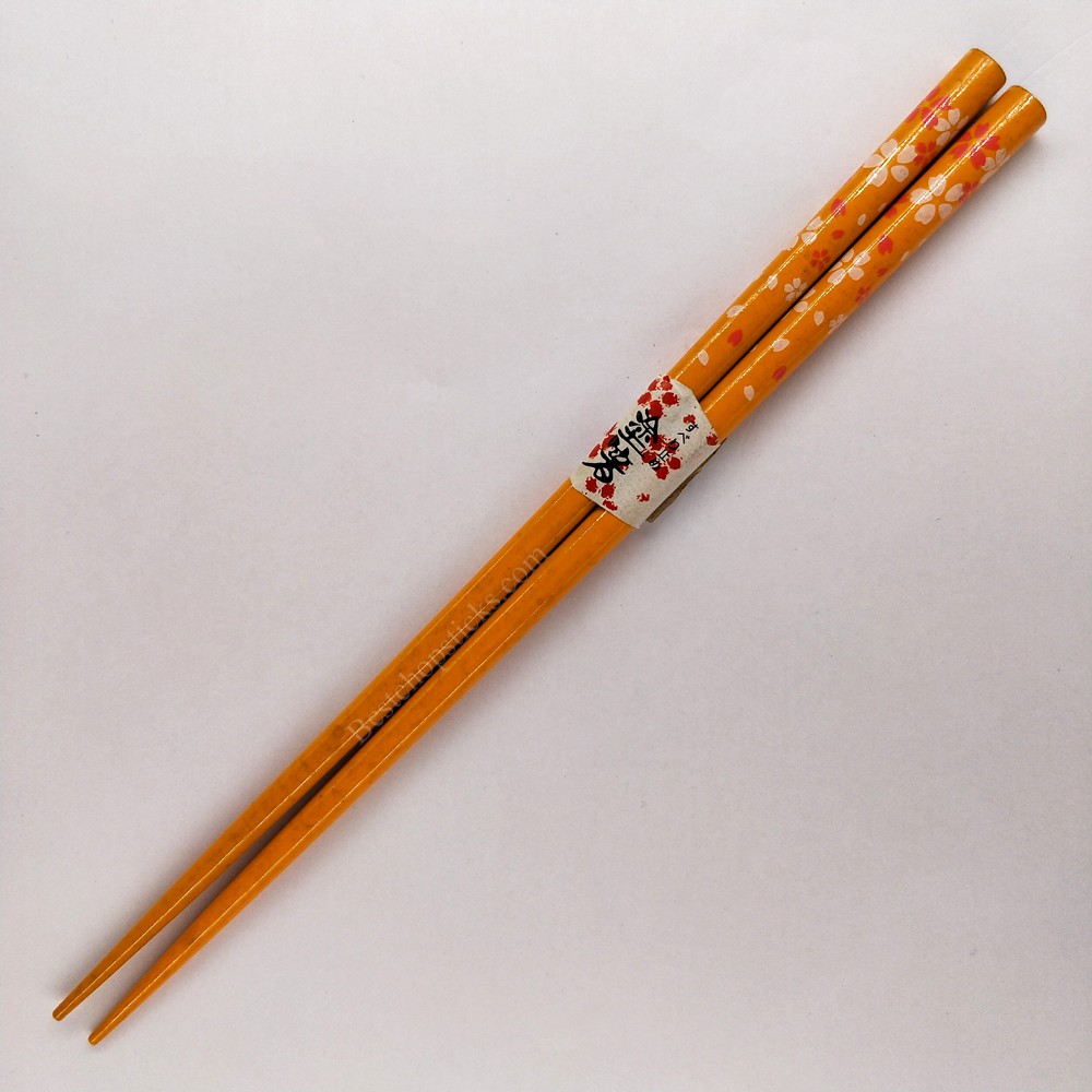 Sakura printed chopsticks