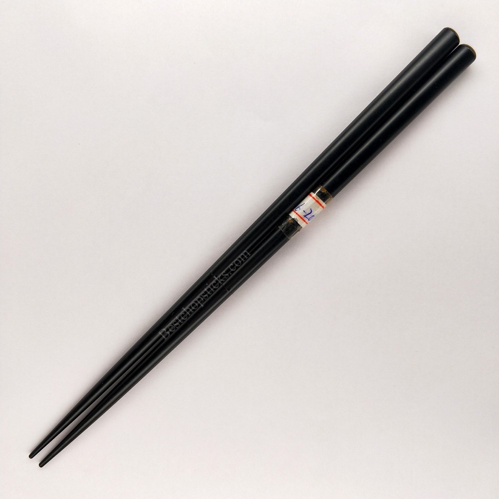 Black solid colored chopsticks