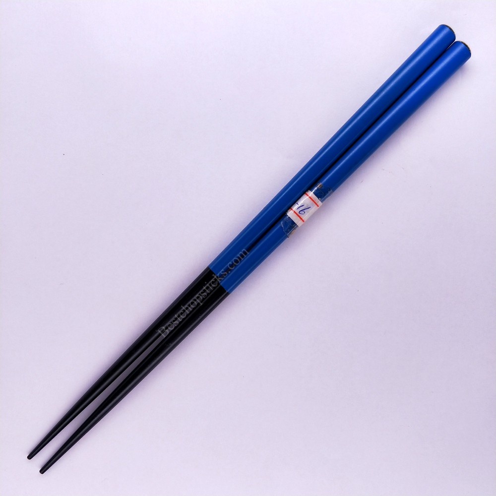Blue solid colored chopsticks