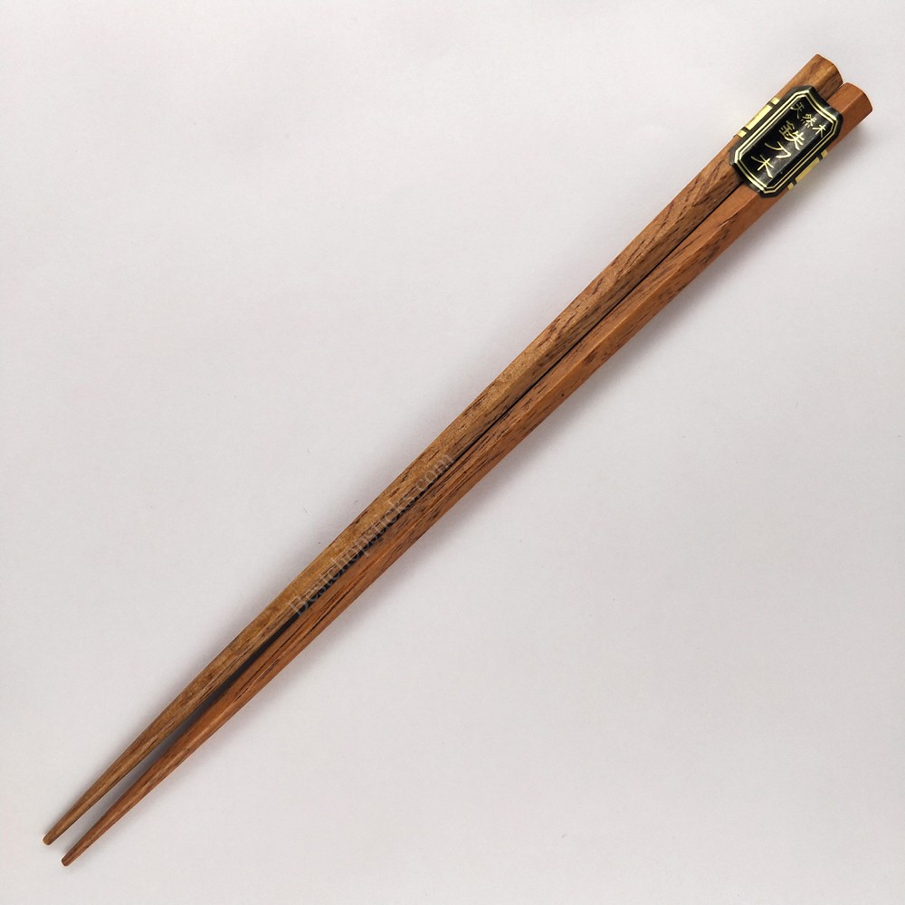 Hexagonal wooden chopsticks
