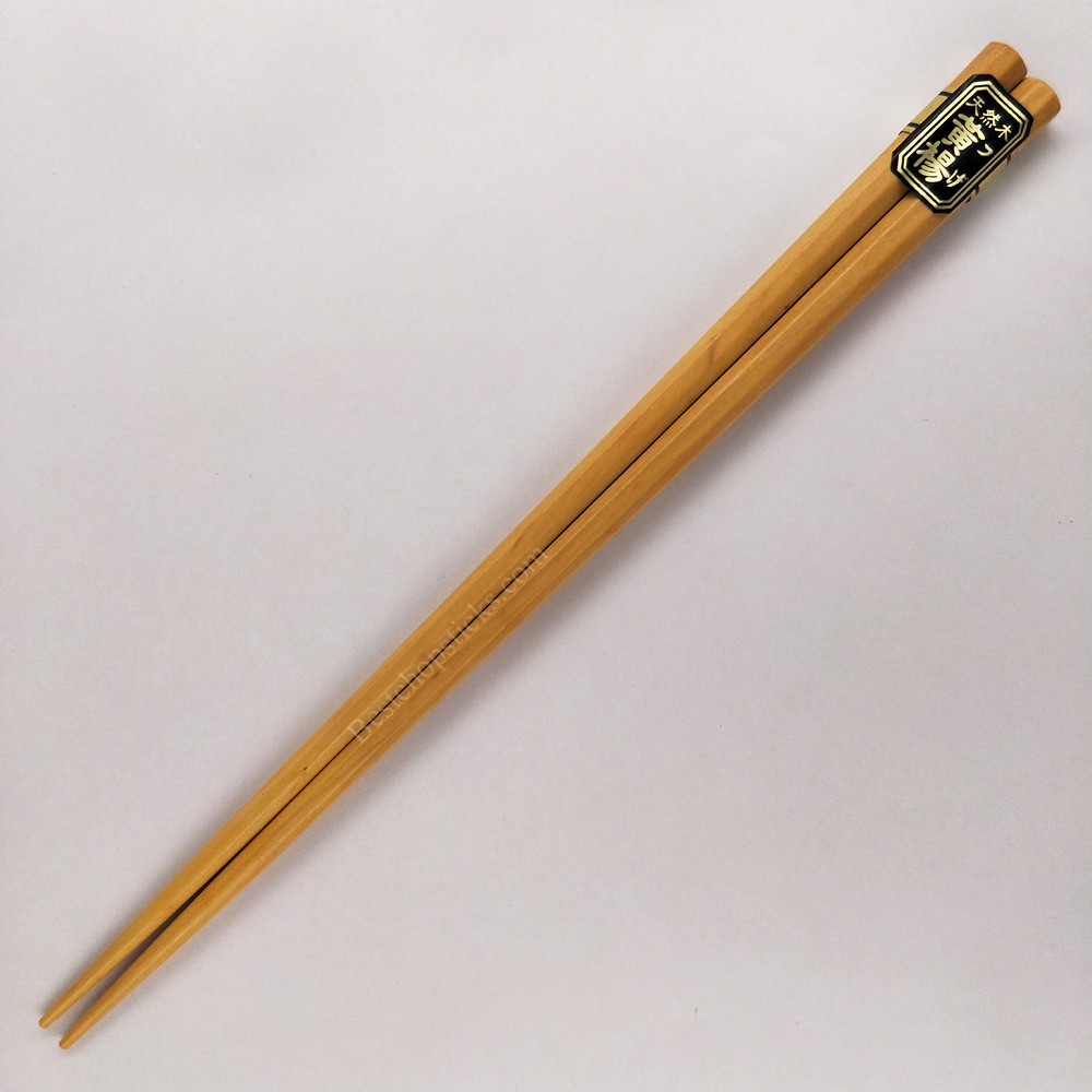 Octagonal wooden chopsticks
