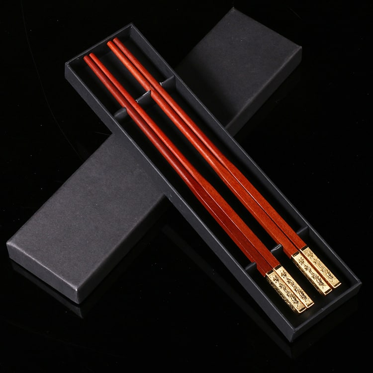 Red Sandalwood Chopsticks