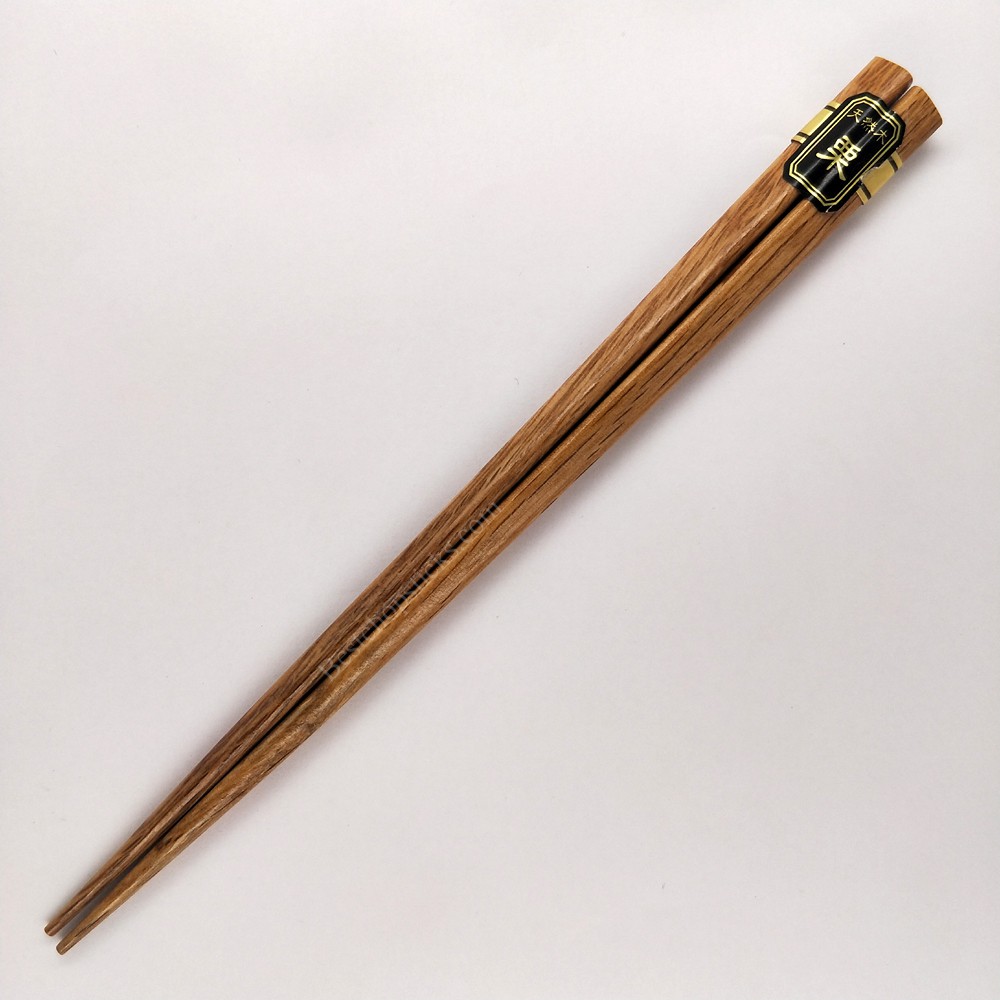 Triangular wooden chopsticks