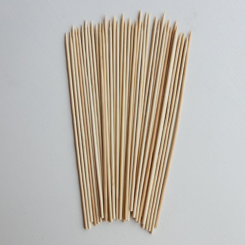 Bamboo skewers bulk