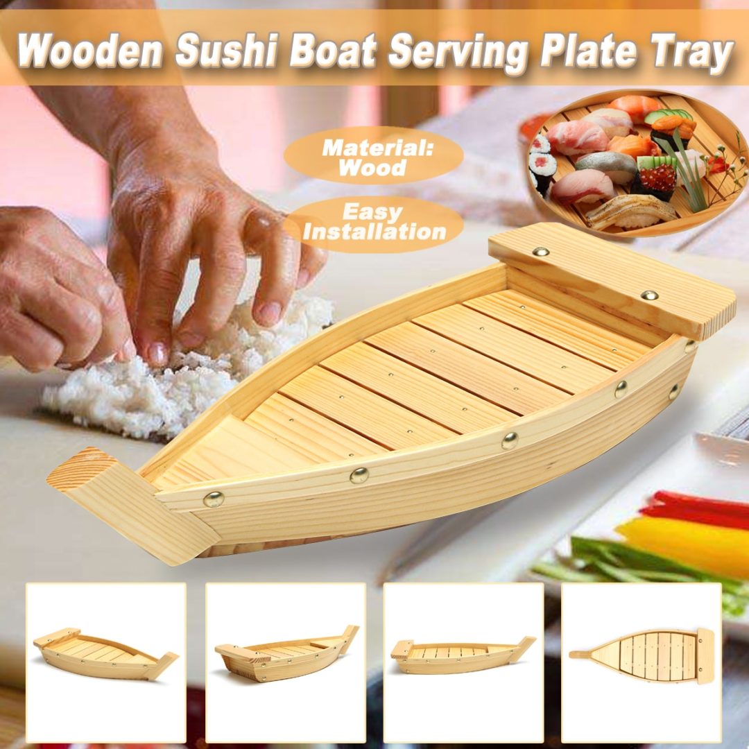 Cuisine sushi boats