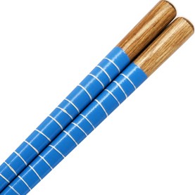 Blue white binding wire chopsticks