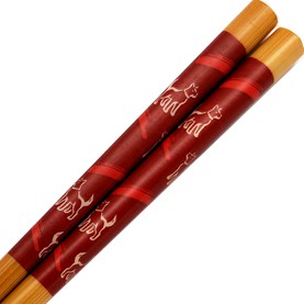 Cartoon dog bamboo chopsticks