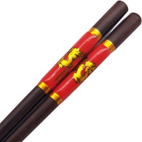 Chinese dragon Chinese printed chopsticks