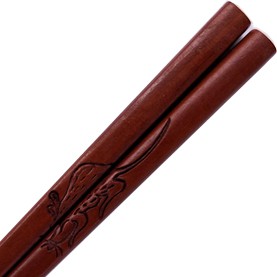 Japanese 9"L Quality Natural Wood Kokutan Ebony Chopsticks 黑檀 Made in Japan 