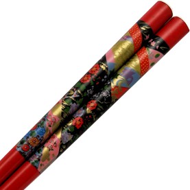 Colorful printed chopsticks series 4