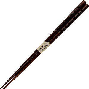 Engraved couple japanese chopsticks