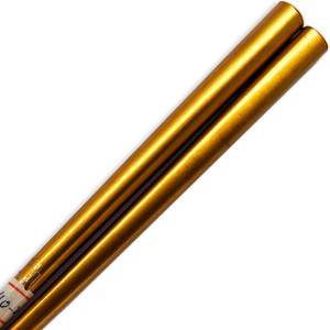 Gold solid colored chopsticks