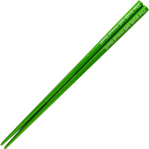 Green chopsticks