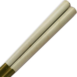 Ivory solid colored chopsticks