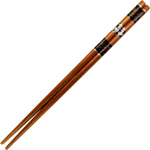 Panda carbonized bamboo chopsticks