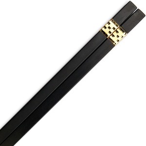 PPS chopsticks with 10mm gold square metal head