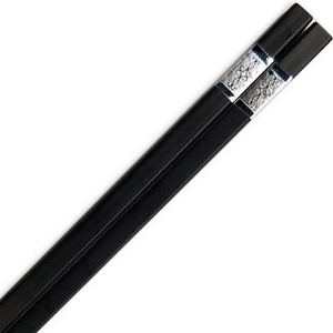 PPS chopsticks with 15mm silver square metal head