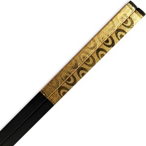 PPS chopsticks with 75mm gold square metal head