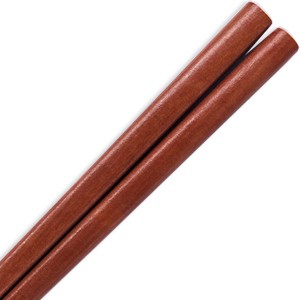 Precious wooden chopsticks